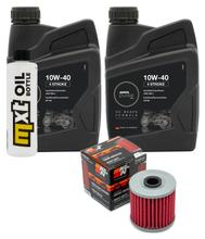 Inspektionspaket 2L 10W-40 + Ölfilter für Kawasaki KFX 250 ccm