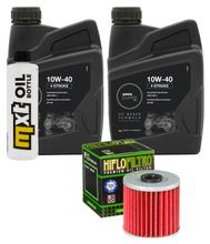 Inspektionspaket 2L 10W-40 + Ölfilter für Kawasaki KSF A Mojave 250 ccm