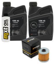 Inspektionspaket 2L 10W-40 + Ölfilter für Kawasaki KSF A Mojave 250 ccm