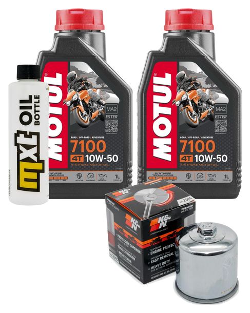 Paquete de inspección 2L 10W-50+filtro de aceite para Kawasaki KVF Prairie Advantage Classic Harwoods Green Realtree 360 ccm