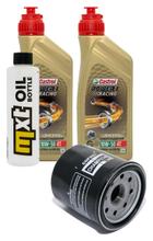 Inspektionspaket 2L 10W-50 + Ölfilter für Kawasaki KVF Prairie Advantage Classic Harwoods Green Realtree 360 ccm