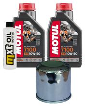 Inspektionspaket 2L 10W-50 + Ölfilter für Kawasaki KVF Prairie Advantage Classic Harwoods Green Realtree 360 ccm