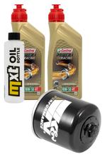Inspektionspaket 2L 10W-50 + Ölfilter für Kawasaki KVF Prairie Advantage Classic Harwoods Green Realtree 360 ccm