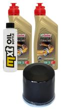 Inspektionspaket 2L 10W-50 + Ölfilter für Kawasaki KVF Prairie Advantage Classic Harwoods Green Realtree 360 ccm