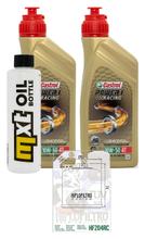 Inspektionspaket 2L 10W-50 + Ölfilter für Kawasaki KVF Prairie Advantage Classic Harwoods Green Realtree 360 ccm