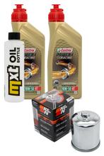 Inspektionspaket 2L 10W-50 + Ölfilter für Kawasaki KVF Prairie Advantage Classic Harwoods Green Realtree 360 ccm