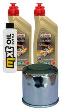 Inspektionspaket 2L 10W-50 + Ölfilter für Kawasaki KVF Prairie Advantage Classic Harwoods Green Realtree 360 ccm