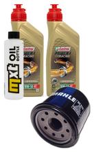 Inspektionspaket 2L 10W-50 + Ölfilter für Kawasaki KVF Prairie Advantage Classic Harwoods Green Realtree 360 ccm