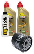 Inspectiepakket 2L 10W-40 + Oliefilter voor Kawasaki KFX 700 ccm