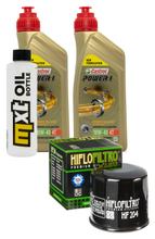 Pacchetto di ispezione 2L 10W-40+filtro olio per Kawasaki KFX 700 ccm