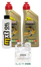 Inspectiepakket 2L 10W-40 + Oliefilter voor Kawasaki KFX 700 ccm