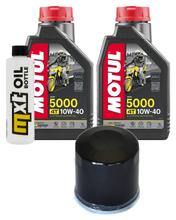 Paquet d'inspection 2L 10W-40+filtre à huile pour Kawasaki KFX 700 ccm