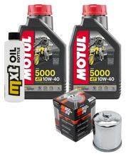 2L 10W-40 Inspection Package+oil filter for Kawasaki KFX 700 ccm