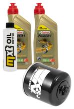 2L 10W-40 Inspection Package+oil filter for Kawasaki KFX 700 ccm