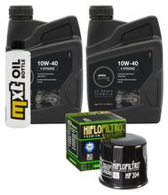 Inspektionspaket 2L 10W-40 + Ölfilter für Kawasaki KFX 700 ccm