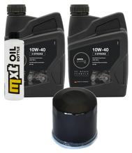 Inspektionspaket 2L 10W-40 + Ölfilter für Kawasaki KFX 700 ccm