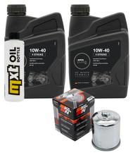 Inspektionspaket 2L 10W-40 + Ölfilter für Kawasaki KFX 700 ccm