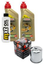 2L 10W-40 Inspection Package+oil filter for Kawasaki KFX 700 ccm