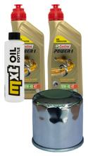 Inspectiepakket 2L 10W-40 + Oliefilter voor Kawasaki KFX 700 ccm