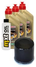 Inspektionspaket 3L 10W-50 + Ölfilter für Kawasaki KRF Teryx 7LE NRA Outdoors 750 ccm