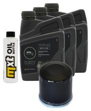 Inspektionspaket 3L 10W-50 + Ölfilter für Kawasaki KRF Teryx 7LE NRA Outdoors 750 ccm