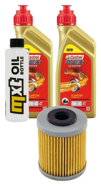 Inspektionspaket 2L 5W-40 + Ölfilter für KTM XC 450 ccm