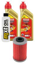Inspektionspaket 2L 5W-40 + Ölfilter für KTM XC 450 ccm