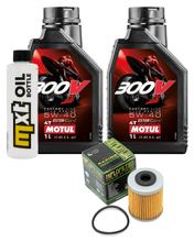 Inspektionspaket 2L 5W-40 + Ölfilter für KTM XC 450 ccm