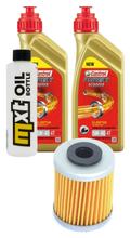 Pacchetto di ispezione 2L 5W-40 + filtro olio per KTM XC 450 ccm