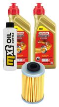 Inspektionspaket 2L 5W-40 + Ölfilter für KTM XC 450 ccm