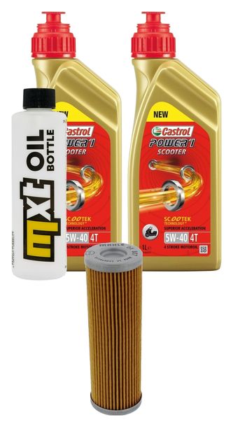 Pacchetto di ispezione 2L 5W-40 + filtro olio per KTM SX 505 ccm