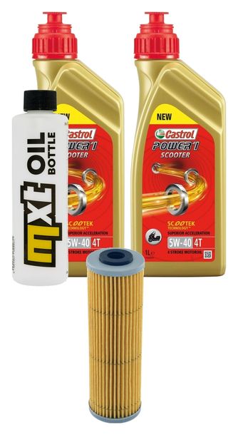 Inspektionspaket 2L 5W-40 + Ölfilter für KTM SX 505 ccm