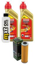 Inspection package 2L 5W-40 + oil filter for KTM SX 505 ccm