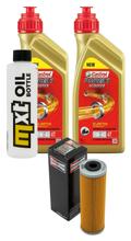 Inspection package 2L 5W-40 + oil filter for KTM SX 505 ccm