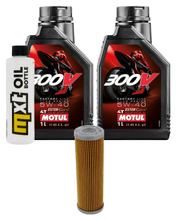 Inspection package 2L 5W-40 + oil filter for KTM SX 505 ccm