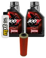 Paquet d'inspection 2L 5W-40 + filtre à huile pour KTM SX 505 ccm