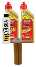 Inspection package 2L 5W-40 + oil filter for KTM SX 505 ccm