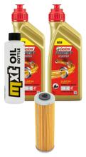 Inspection package 2L 5W-40 + oil filter for KTM SX 505 ccm