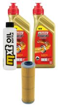 Inspektionspaket 2L 5W-40 + Ölfilter für KTM SX 505 ccm
