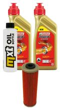Inspectiepakket 2L 5W-40 + Oliefilter voor KTM SX 505 cc