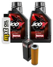 Inspectiepakket 2L 5W-40 + Oliefilter voor KTM SX 505 cc