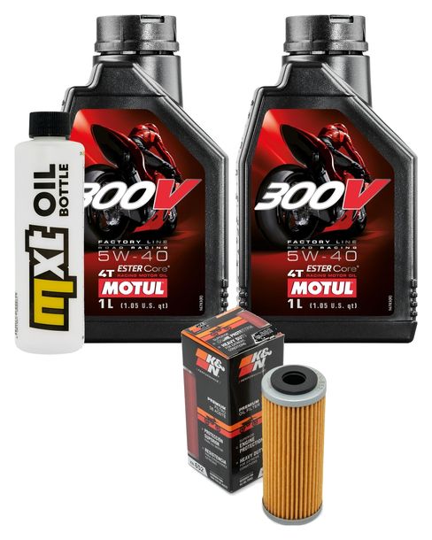 Inspektionspaket 2L 5W-40 + Ölfilter für KTM XC 505 ccm