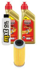 Paquet d'inspection 2L 5W-40 + filtre à huile pour KTM XC 505 ccm