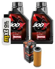 Paquet d'inspection 2L 5W-40 + filtre à huile pour KTM XC 505 ccm