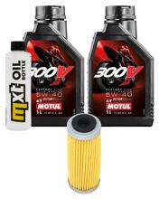 Paquet d'inspection 2L 5W-40 + filtre à huile pour KTM XC 505 ccm