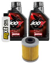 Inspektionspaket 2L 5W-40 + Ölfilter für Polaris Outlaw S.E. RS.E. S 525 ccm
