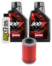 Inspectiepakket 2L 5W-40 + Oliefilter voor Polaris Outlaw S.E. RS.E. S 525 cc