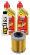 Inspektionspaket 2L 5W-40 + Ölfilter für Polaris Outlaw S.E. RS.E. S 525 ccm