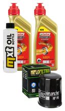 Paquet d'inspection 2L 5W-40 + filtre à huile pour Polaris Sportsman Twin EFI HO Touring X2 Big Boss Forest 800 ccm