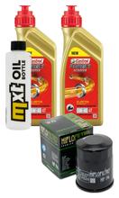 Inspectiepakket 2L 5W-40 + Oliefilter voor Polaris Sportsman Twin EFI HO Touring X2 Big Boss Forest 800 ccm